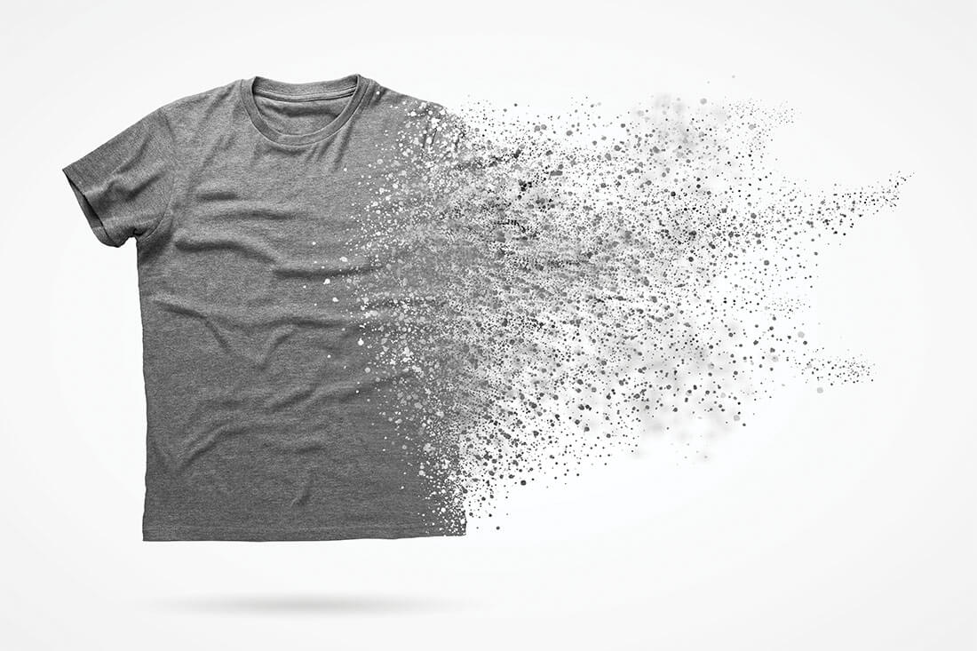 the destructive relationship of plastics and the textile industry