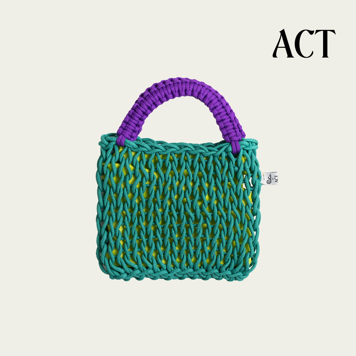 SuCo x ACT Basil Bag Mini