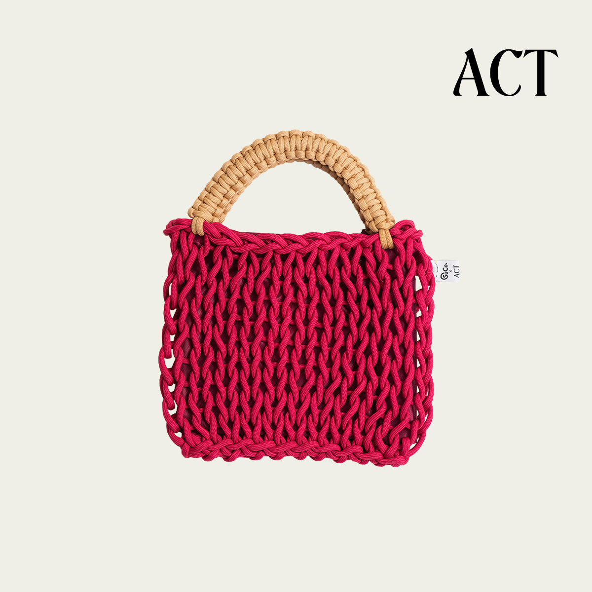 SuCo x ACT Blush Bag Mini