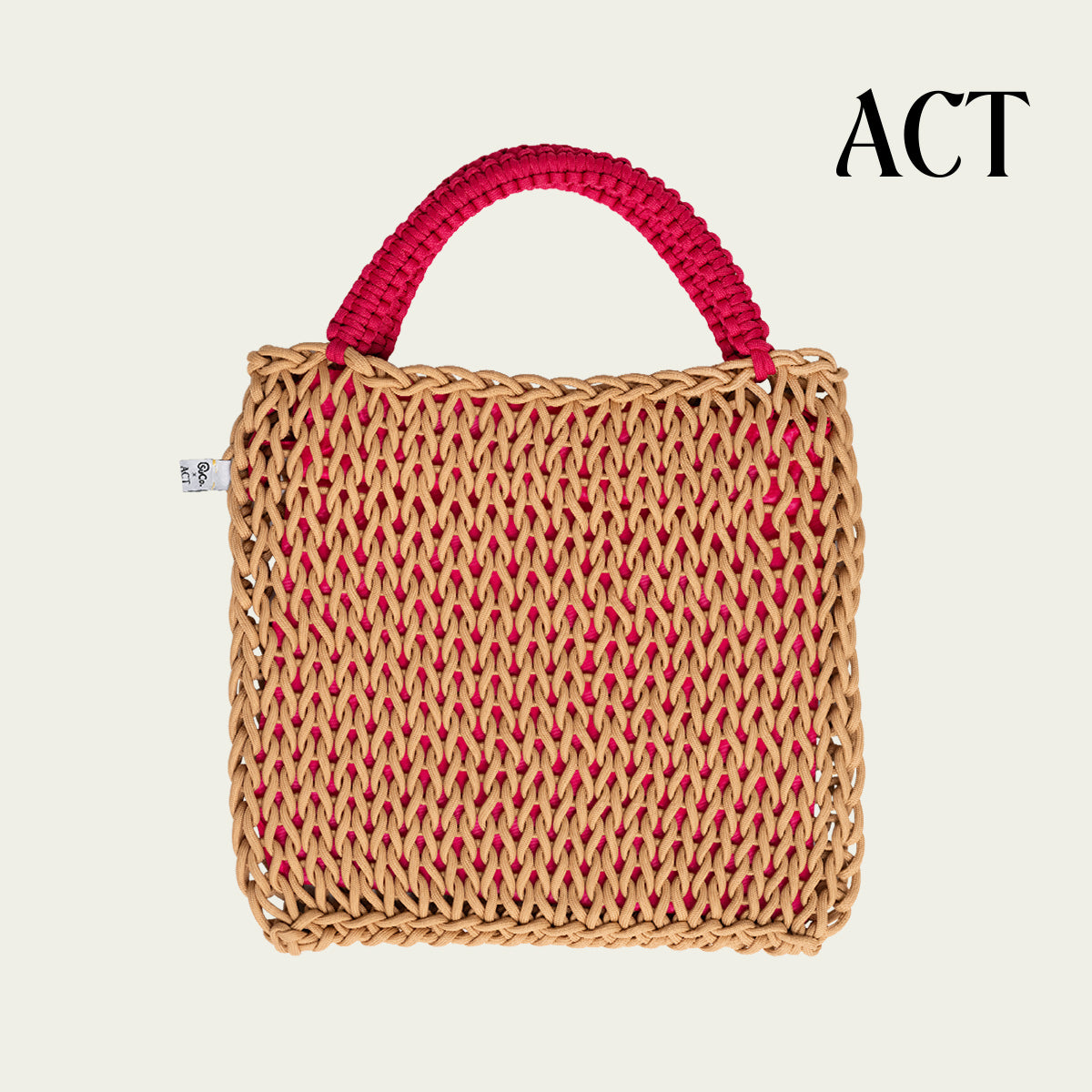 SuCo x ACT Vanilla Bag Maxi