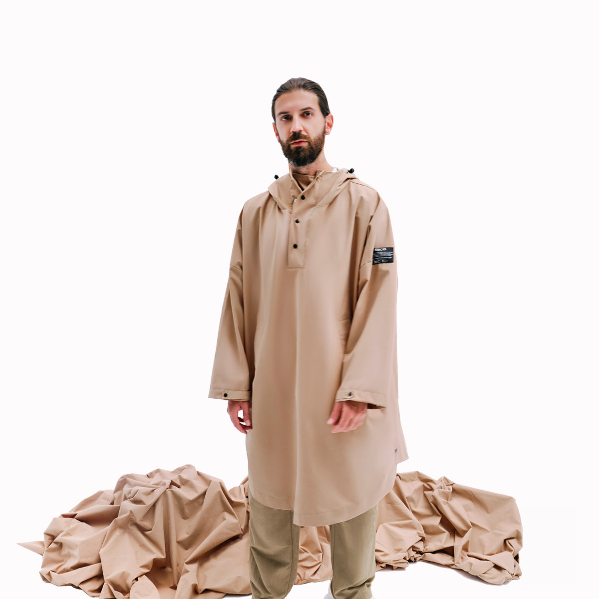 Sand Raincoat