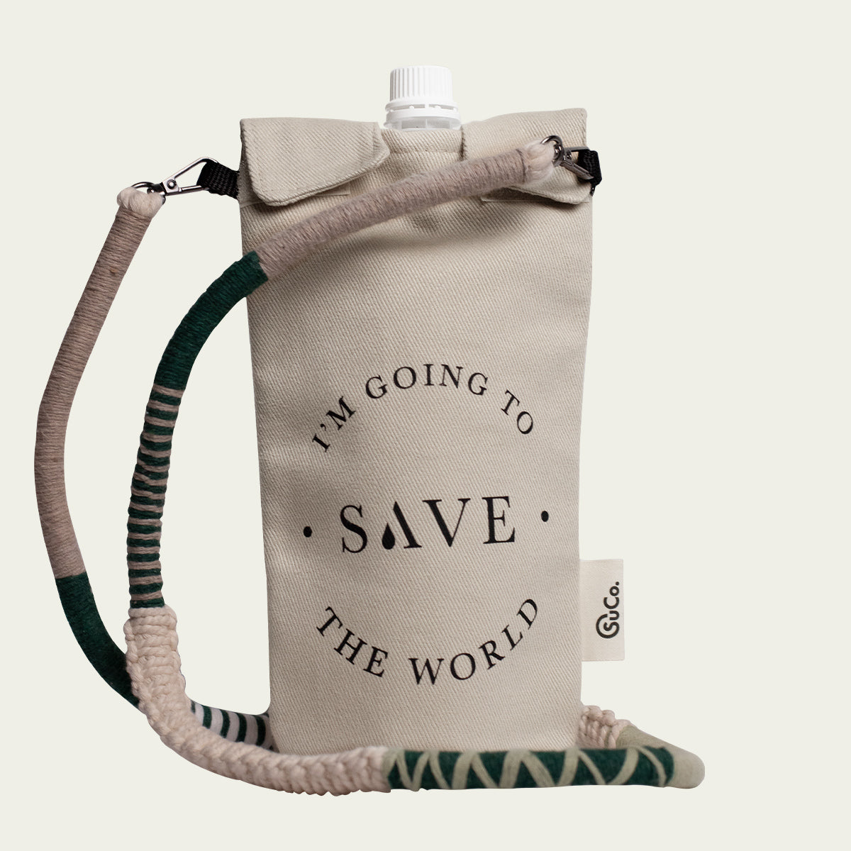 STW Thermal Sleeve - Green Strap