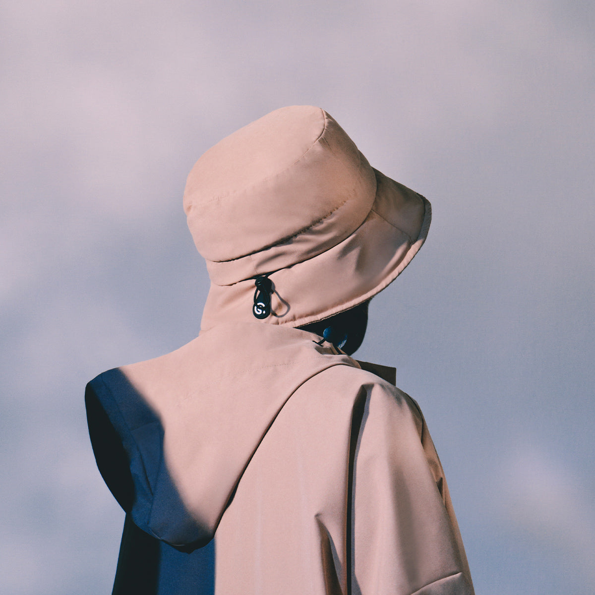 Sand Puffer Bucket Hat