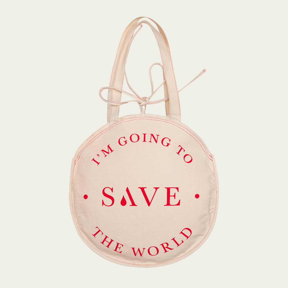 STW Tote Bag - Red