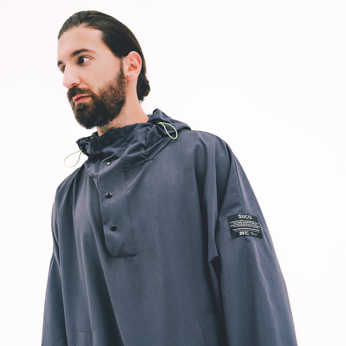 Antracite Raincoat