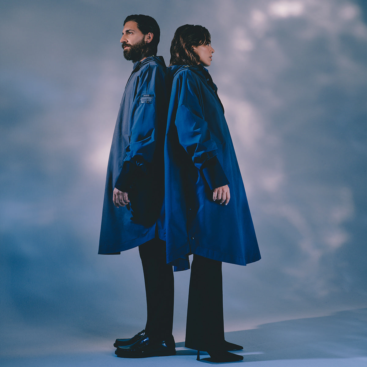 Antracite Raincoat