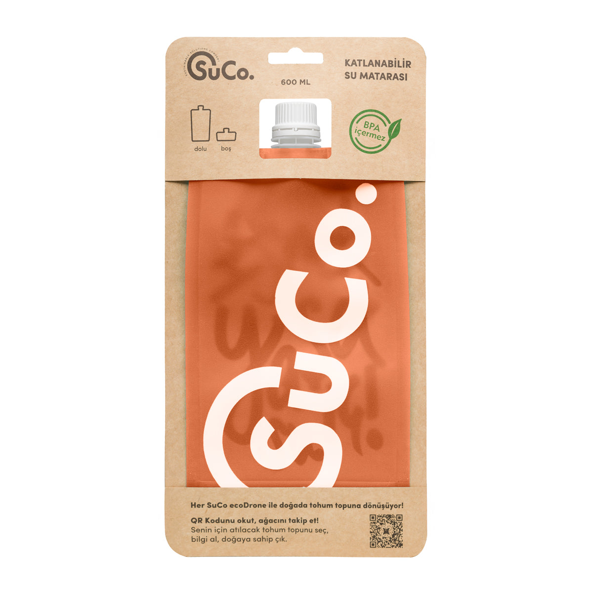 Peach Paper SuCo - 600 ml