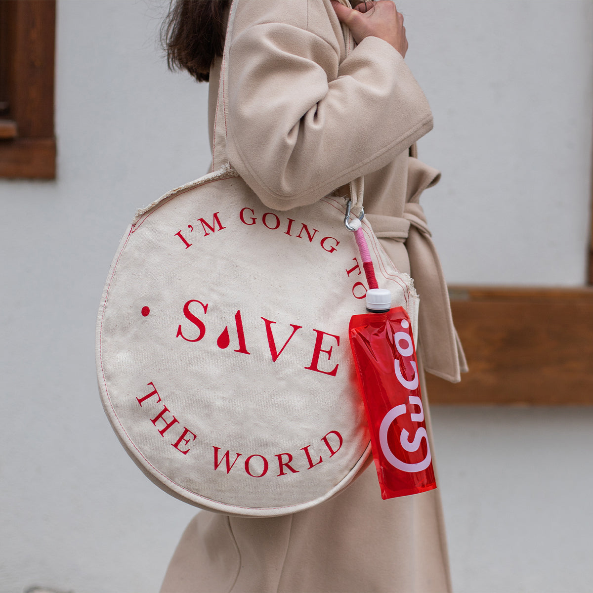 STW Tote Bag - Red