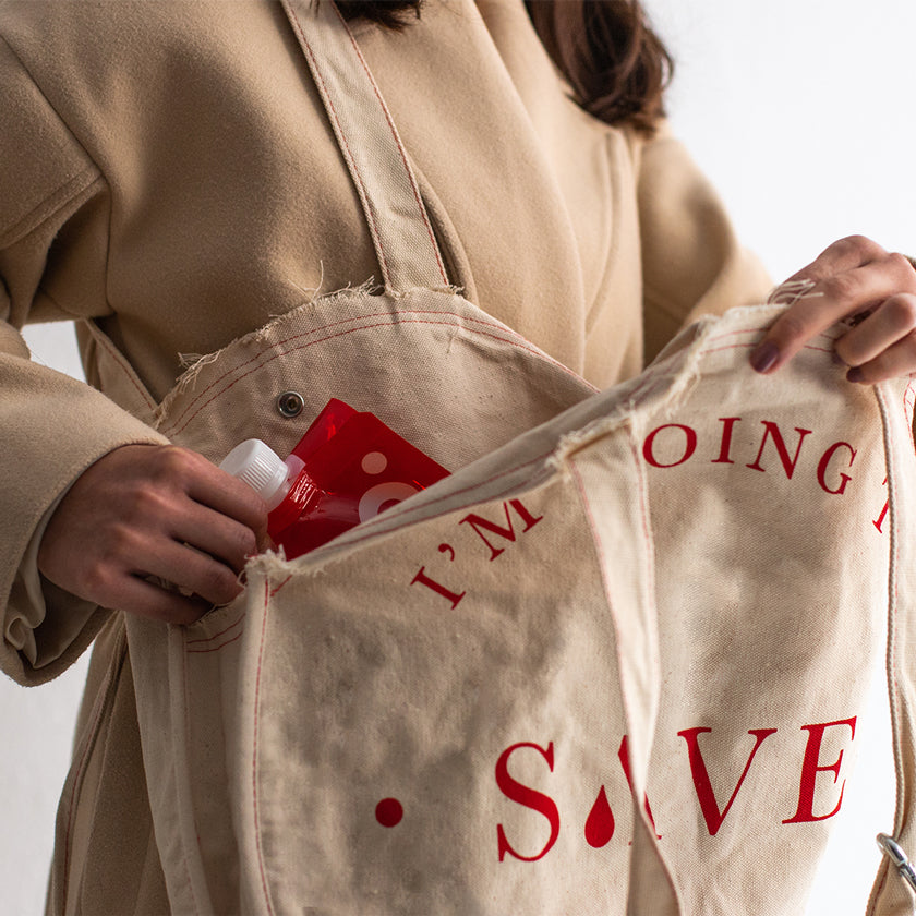 STW Tote Bag - Red
