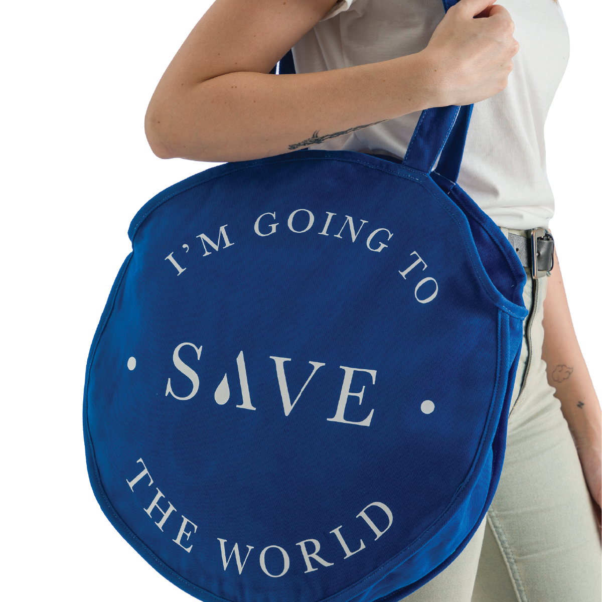 STW Tote Bag - Cobalt