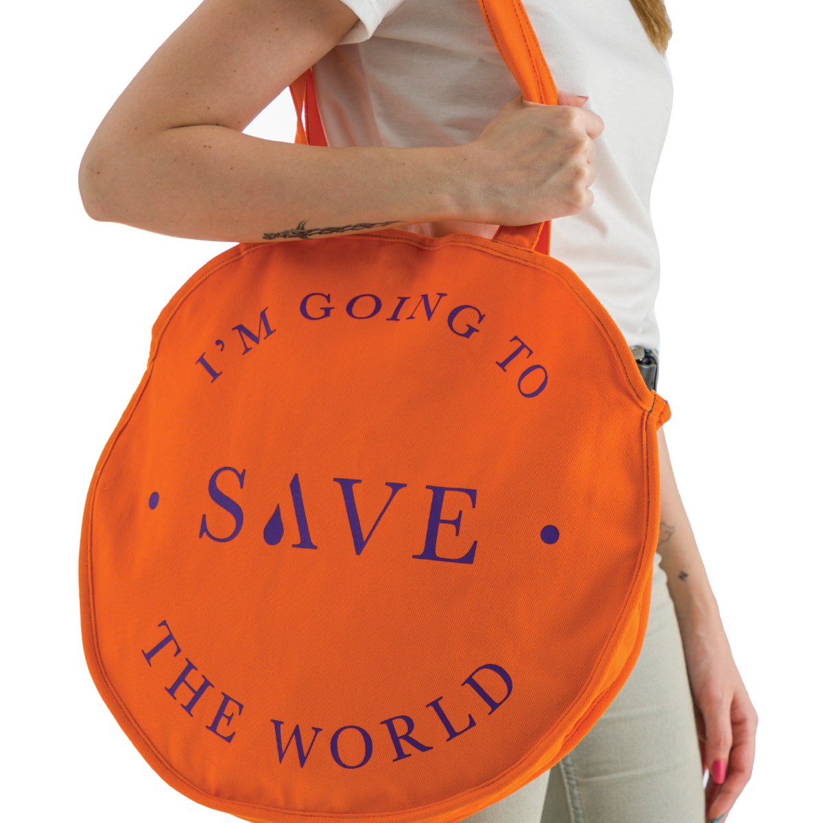 STW Tote Bag - Orange