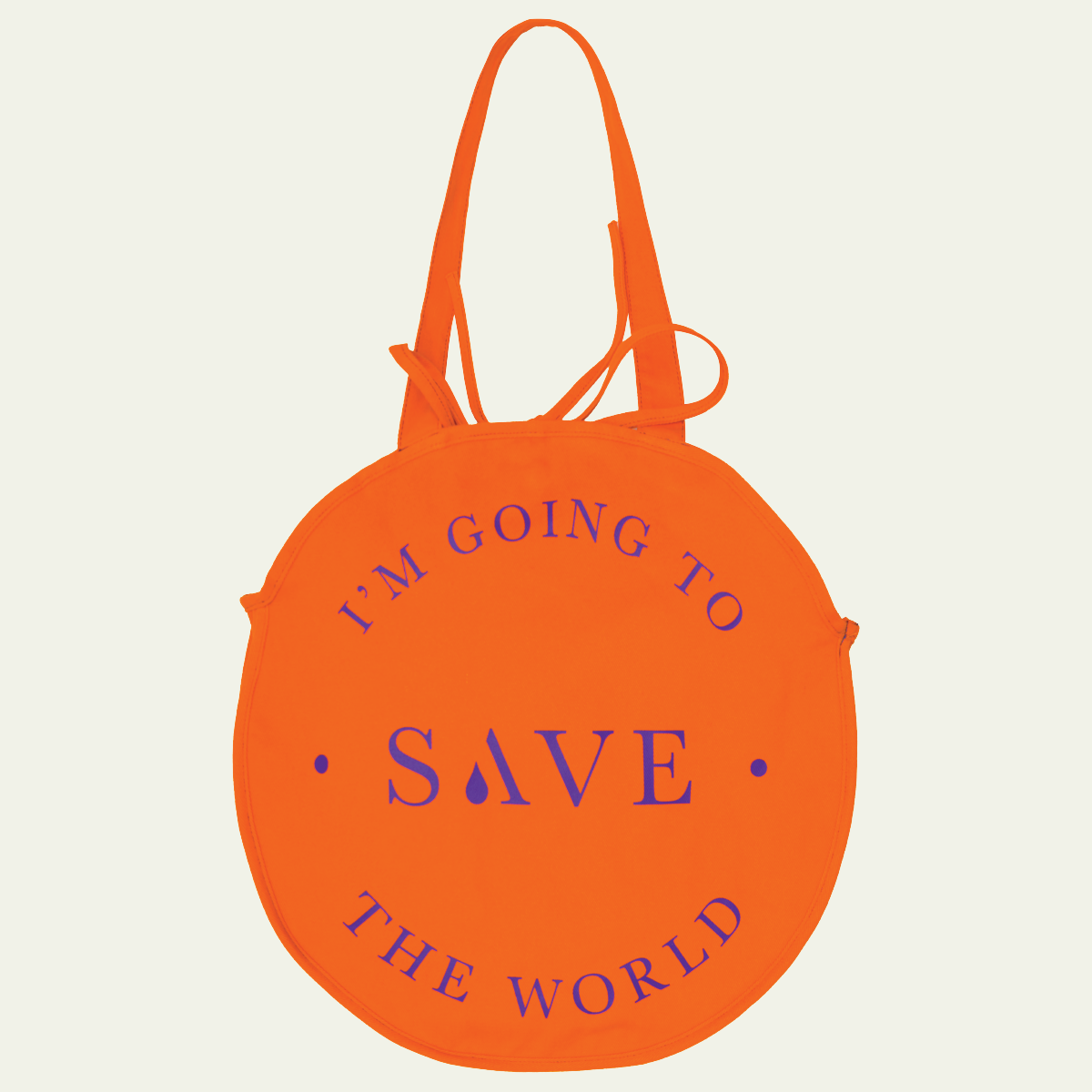 STW Tote Bag - Orange