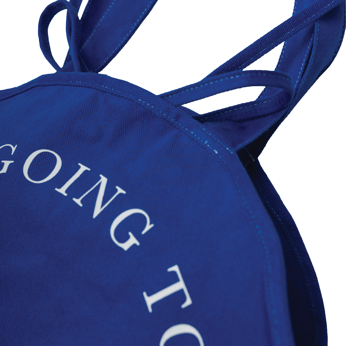 STW Tote Bag - Cobalt