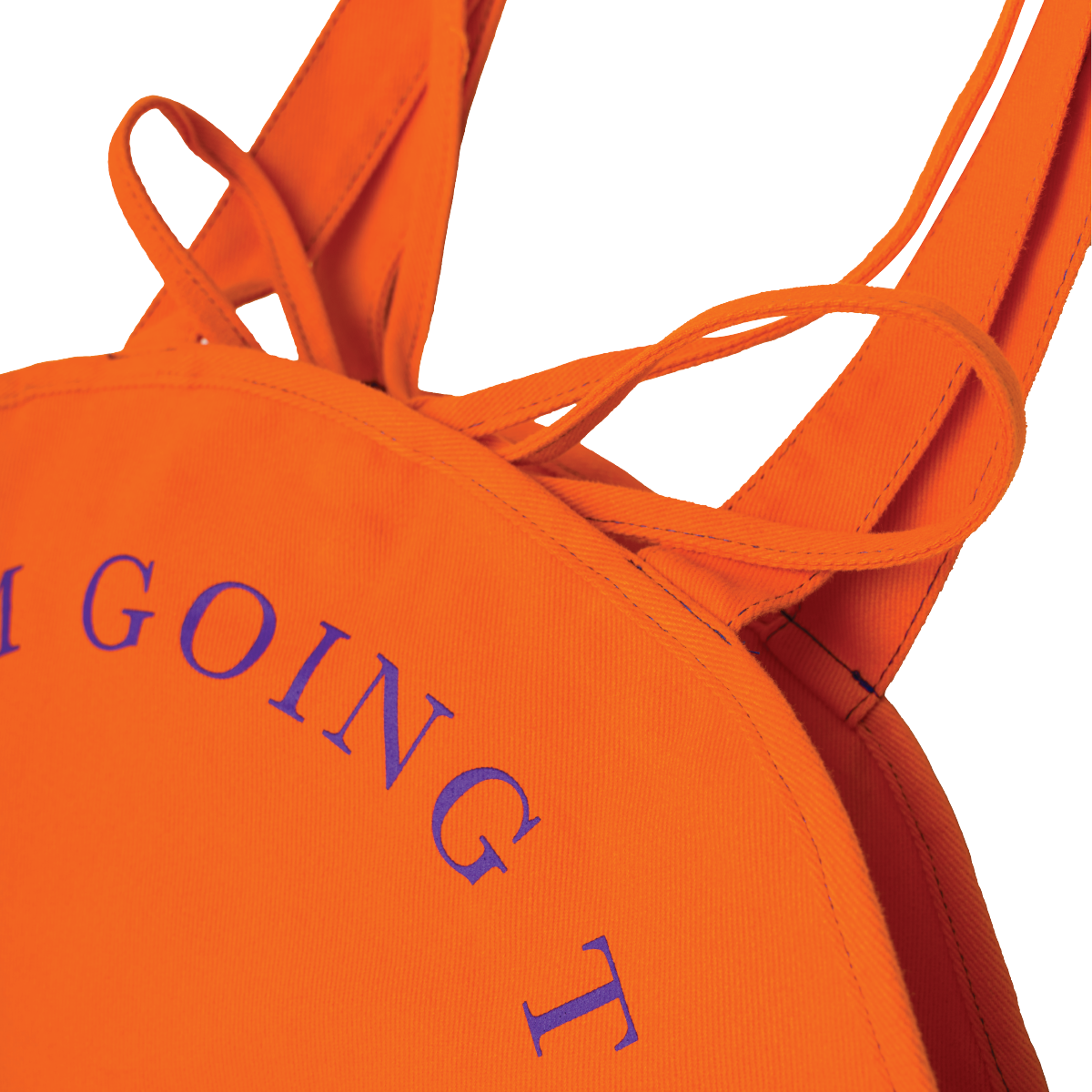 STW Tote Bag - Orange